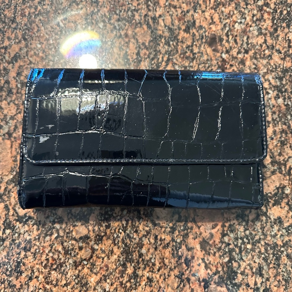 Mundi Eel Skin Wallet New!
